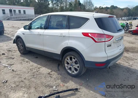 2013 Ford Escape Sel из США, поврежденный, VIN 1FMCU0H96DUC90940